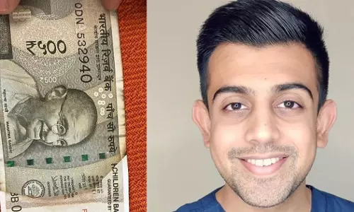 Dr. Manan Vora Fake ₹ 500 Note, Childrens Bank of India