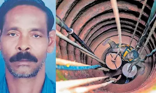 Maharajans body rescued from the well
