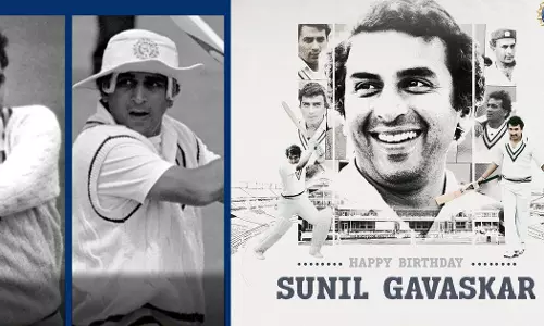 Today is Little Master Sunil Gavaskars 74th birthday Today is Little Master Sunil Gavaskars 74th birthday