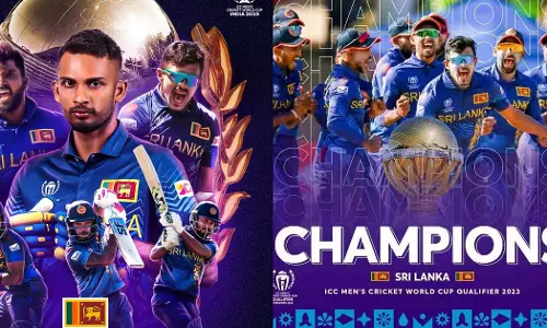 128 റൺസിന് ഡച്ചുകാരെ തോൽപ്പിച്ചു; ക്വാളിഫയർ ജേതാക്കളായി ശ്രീലങ്ക ഏകദിന ലോകകപ്പിന്