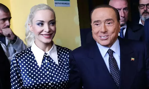 Ex-Italian PM Leaves Over ₹ 900 Crore To Girlfriend