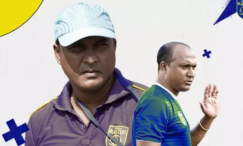 TG Purushothaman Kerala Blasters First Team Assistant Coach