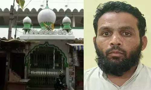 Man held for making hoax bomb call to Bengaluru mosque, Hoax bomb call to Bengaluru mosque, Azam mosque near Russell Market in Shivajinagar, Bengaluru, Azam mosque, Russell Market, Shivajinagar, Bengaluru