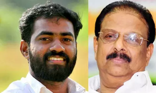ഷാജൻ സ്‌കറിയയ്ക്ക് ഒളിവിൽ കഴിയാനുള്ള സൗകര്യമൊരുക്കുന്നത് സുധാകരൻ; ആരോപണവുമായി ഡി.വൈ.എഫ്.ഐ
