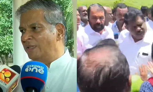 മന്ത്രി നില തെറ്റി സംസാരിക്കുന്നു: ആരോപണങ്ങൾക്ക് മറുപടിയുമായി യൂജിൻ പെരേര