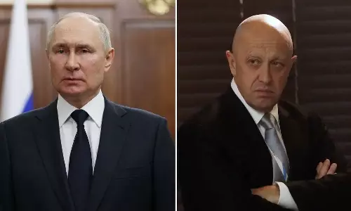 അട്ടിമറി നീക്കത്തിന് ശേഷം യെവ്ഗിനി പ്രിഗോഷിനുമായി പുടിൻ കൂടിക്കാഴ്ച നടത്തി