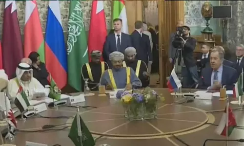 Gulf-Russia cooperation to be strengthened; GCC Foreign Ministers held a meeting Gulf-Russia cooperation to be strengthened; GCC Foreign Ministers held a meeting