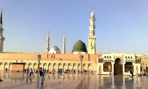 First batch of Indian Hajj pilgrims arrive in Madinah on Tuesday