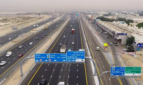 Dubai Highway Corridor