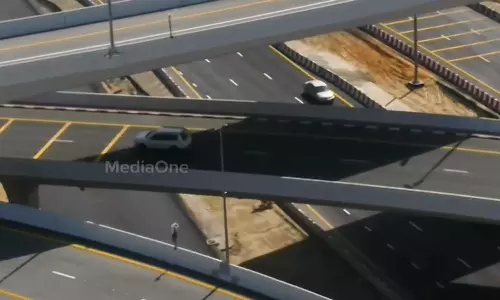 ദുബൈയിലെ ഹൈവേ ഇടനാഴി ഗതാഗതത്തിനായി തുറന്നുകൊടുത്തു