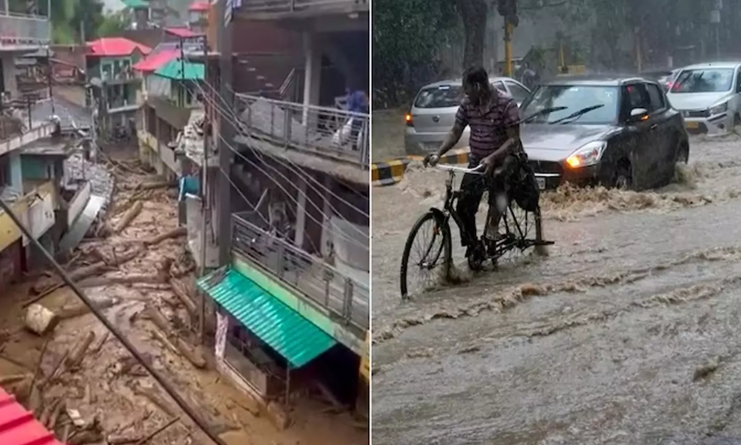 ഉത്തരേന്ത്യയിൽ മഴയ്ക്ക് ശമനമില്ല: 42 മരണം, ഡൽഹിയിലും ഹരിയാനയിലും പ്രളയ സാധ്യത ഉത്തരേന്ത്യയിൽ മഴയ്ക്ക് ശമനമില്ല: 42 മരണം, ഡൽഹിയിലും ഹരിയാനയിലും പ്രളയ സാധ്യത