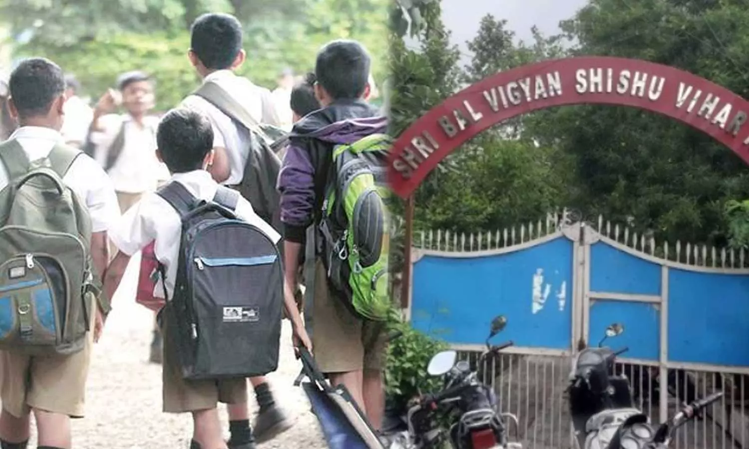 Madhya Pradesh school disallows student entry over tilak Madhya Pradesh school disallows student entry over tilak