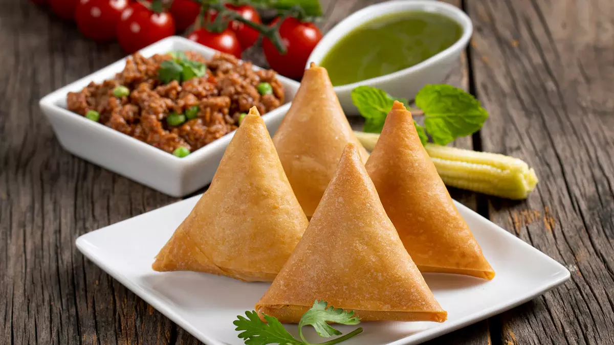 Samosas Samosas