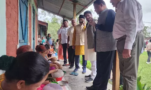 Muslim League team in Manipur, Manipur violence, Supreme Court, Panakkad Sadiqali Shihab Thangal