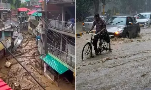 ഉത്തരേന്ത്യയിൽ മഴയ്ക്ക് ശമനമില്ല: 42 മരണം, ഡൽ​​ഹിയിലും ഹരിയാനയിലും പ്രളയ സാധ്യത