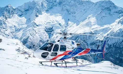 Nepal helicopter crash,Five dead