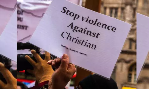Massive increase in violence against Christians