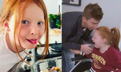 ചെറിയ സ്പർശം പോലുമുണ്ടാക്കുക അസഹനീയ വേദന, പുതയ്ക്കാൻ പോലുമാവില്ല; 10വയസുകാരിക്ക് അത്യപൂർവ രോഗം