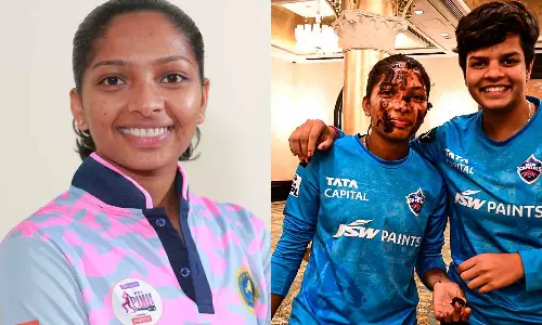 minnu mani, Women Cricket