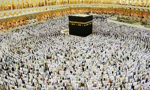 Hajj review meeting held