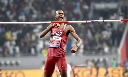 Barshim- Asias Male Athlete of the Year