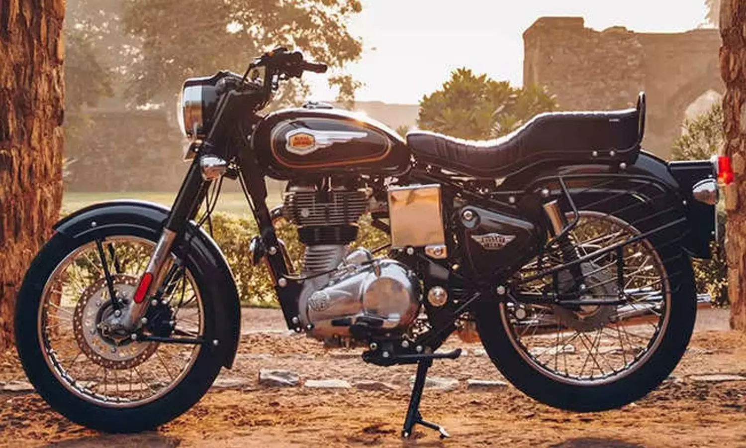 Warning to opponents; The Bullet 350 arrives with a facelift Warning to opponents; The Bullet 350 arrives with a facelift