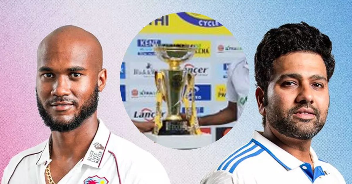 First Test: Windies batting against India