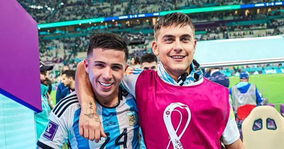 I texted Paulo Dybala asking him to come to Chelsea: Enzo Fernandes I texted Paulo Dybala asking him to come to Chelsea: Enzo Fernandes