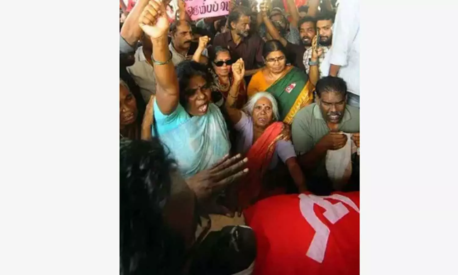 The mother of Maoist leader Kupudevaraj, Ammini Ammal has passed away The mother of Maoist leader Kupudevaraj, Ammini Ammal has passed away