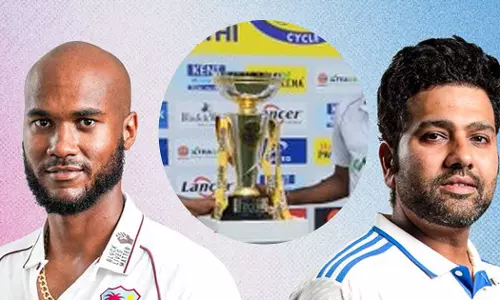 First Test: Windies batting against India First Test: Windies batting against India