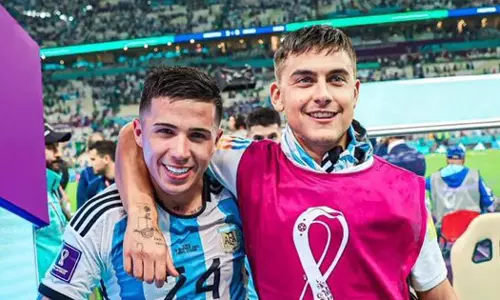 I texted Paulo Dybala asking him to come to Chelsea: Enzo Fernandes I texted Paulo Dybala asking him to come to Chelsea: Enzo Fernandes