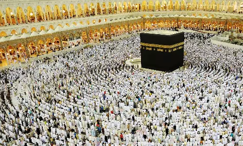 സംസ്ഥാന ഹജ്ജ് കമ്മിറ്റി മുഖേനയെത്തിയ മലയാളി ഹാജിമാർ നാളെ മുതൽ നാട്ടിലേക്ക് മടങ്ങും