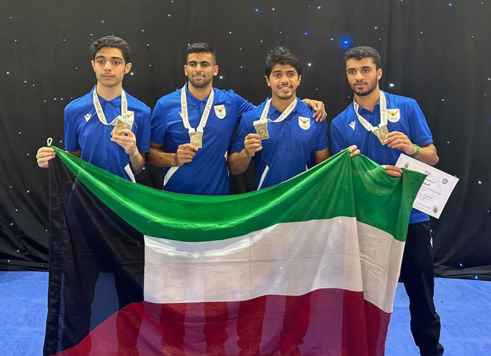 Kuwait in Arab Games