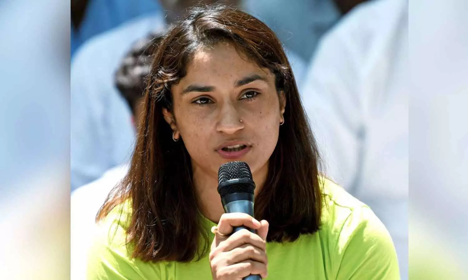 NADA notice to wrestler Vinesh Phogat
