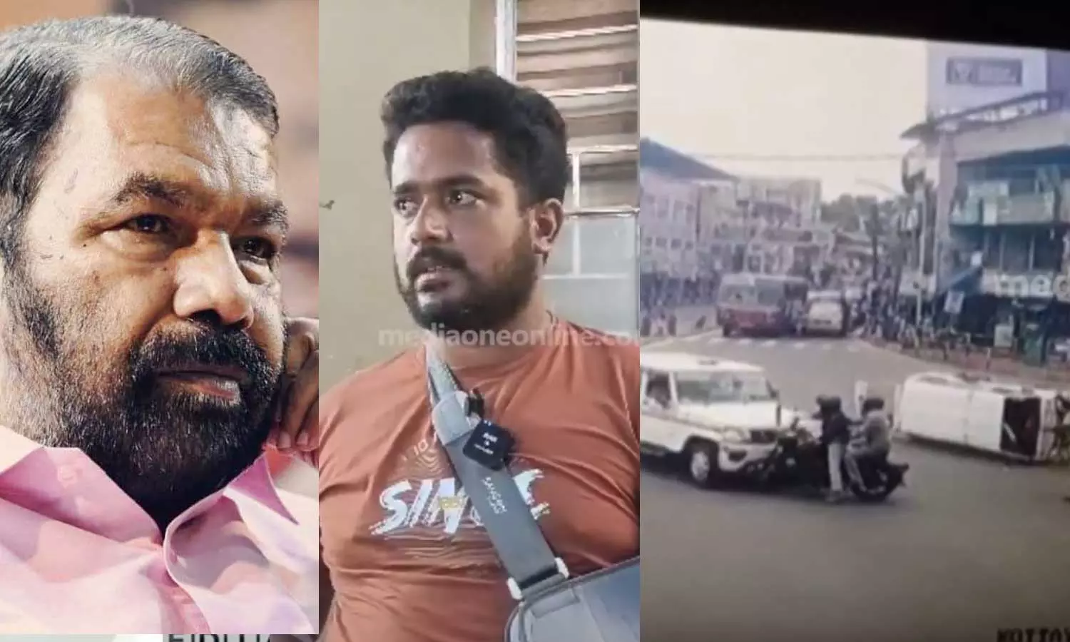 അപകടത്തിൽപ്പെട്ട തങ്ങളുടെ അടുത്തേക്ക് വരാൻ പോലും മന്ത്രി തയ്യാറായില്ല; ശിവൻകുട്ടിക്കെതിരെ പരിക്കേറ്റയാൾ