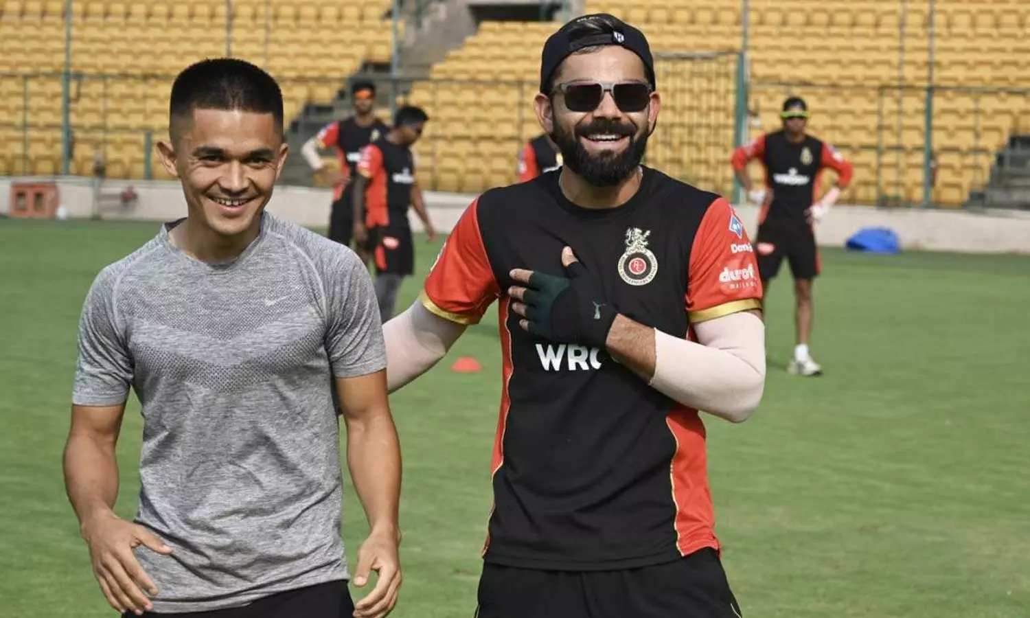 Sunil Chhetri talks about his friendship with Virat Kohli, Sunil Chhetri and Virat Kohli friendship, Sunil Chhetri, Virat Kohli Sunil Chhetri talks about his friendship with Virat Kohli, Sunil Chhetri and Virat Kohli friendship, Sunil Chhetri, Virat Kohli