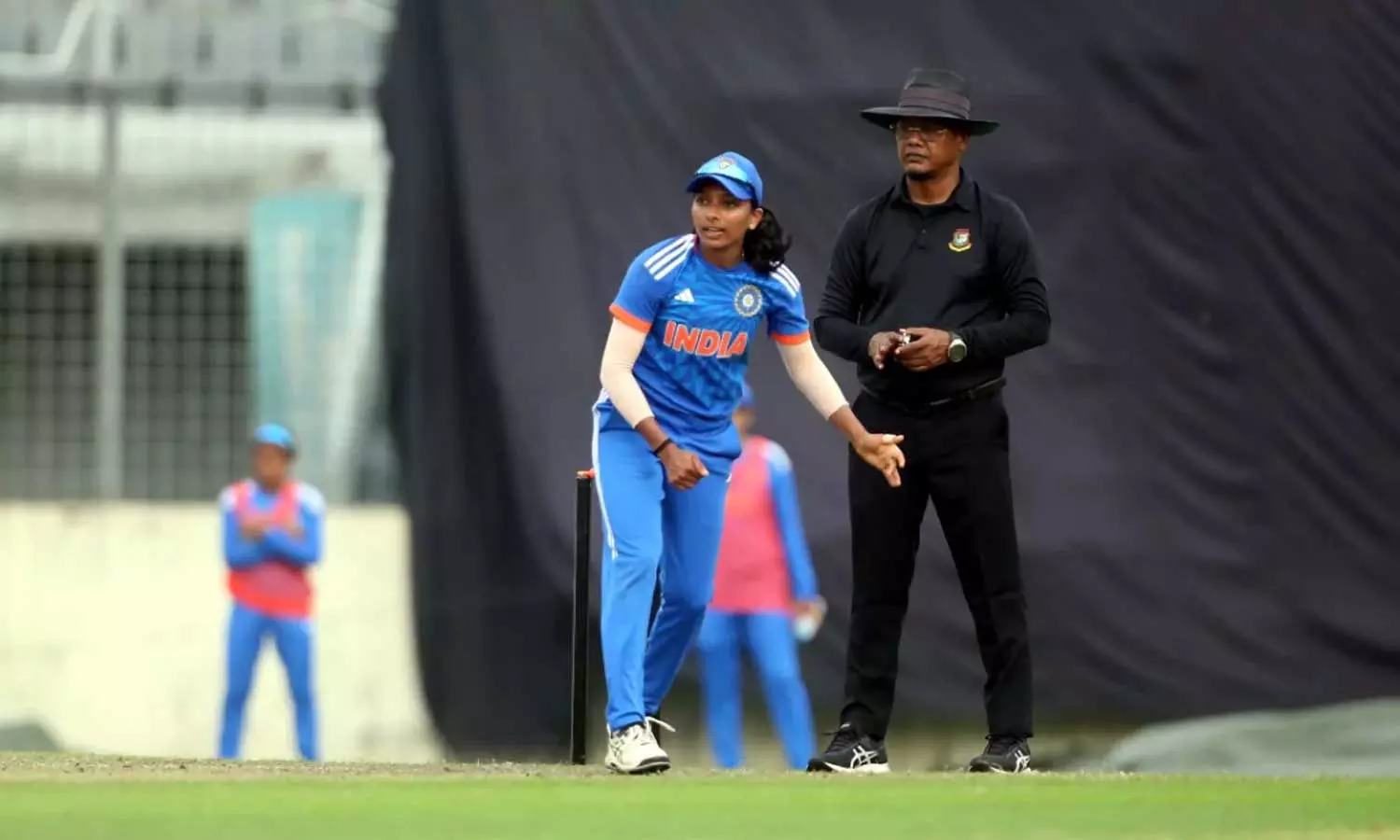 Minnu Mani shines, Bangladesh beat India, IND-W vs BNG-W T20 series