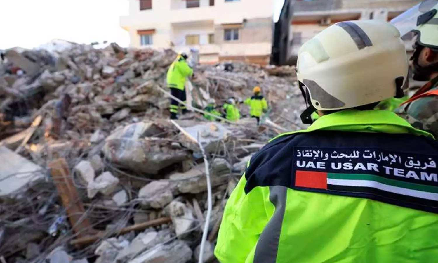UAEMinistryofDefense, UAE, TurkeySyriaearthquake, UAEaidoperation