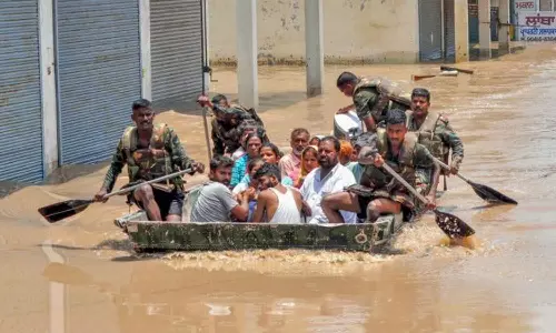 North indian heavy rain continues