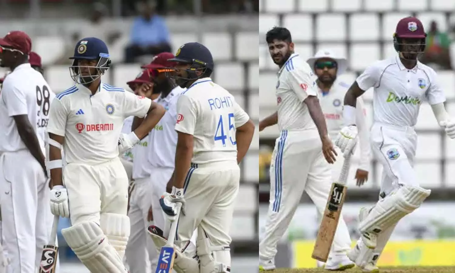 അശ്വിന് ഉത്തരമില്ലാതെ വിൻഡീസ് കറങ്ങി വീണു; തുടക്കം ഗംഭീരമാക്കി ഇന്ത്യ അശ്വിന് ഉത്തരമില്ലാതെ വിൻഡീസ് കറങ്ങി വീണു; തുടക്കം ഗംഭീരമാക്കി ഇന്ത്യ