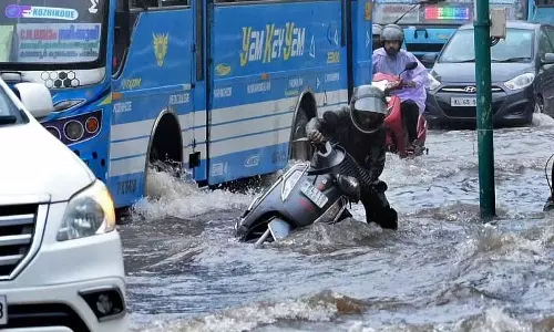 Yellow alert in 6 districts today