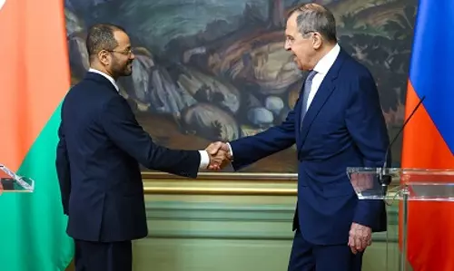 Foreign Minister Oman , Russia