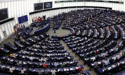 Peace must be restored in Manipur: European Parliament Peace must be restored in Manipur: European Parliament