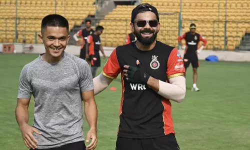 Sunil Chhetri talks about his friendship with Virat Kohli, Sunil Chhetri and Virat Kohli friendship, Sunil Chhetri, Virat Kohli