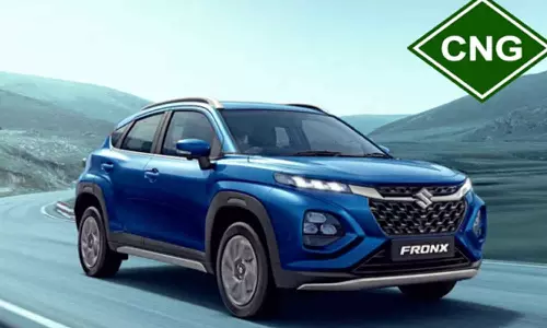 28.51 km mileage; Maruti introduced Fronz CNG