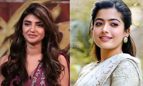 Srileela replaces Rashmika Mandanna in Nitin-Venky Kudumulas movie