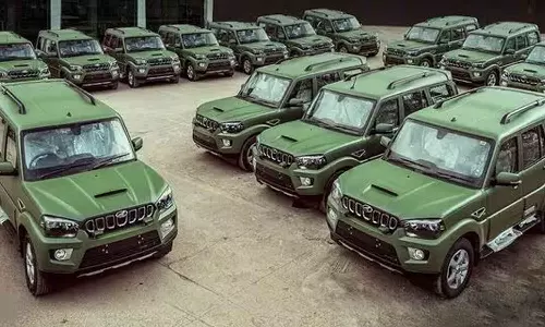 Indian Army orders Scorpio Classic