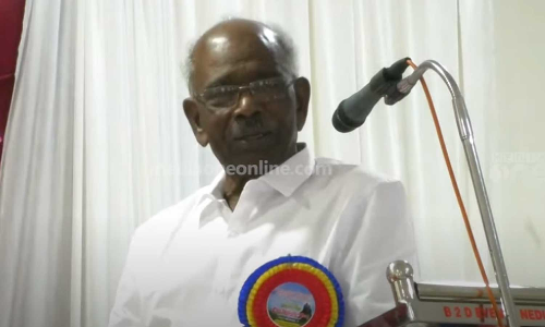 റബറിന് 300 രൂപയാക്കിയാല്‍ എംപിയെ തരാമെന്ന് പറഞ്ഞ ബിഷപ്പ് ഇപ്പോൾ നാവടക്കിയിരിക്കുകയാണ്: എം.എം മണി