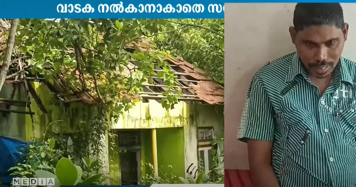 The brothers moved to a rented house on the instructions of the panchayat and are in distress in Ernakulam