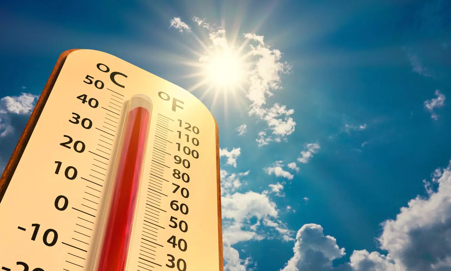 Meteorological Center predicts that it will be hot in Qatar in the coming days